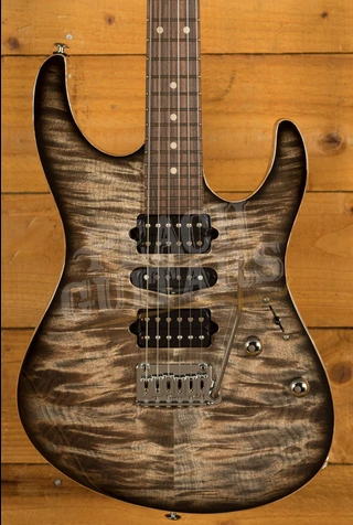 Suhr Modern Plus Trans Charcoal Burst Pau Ferro