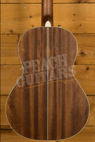 Fender Paramount PM-2 Parlour Mahogany | Natural