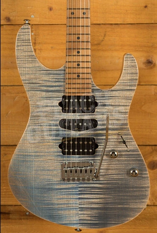 Suhr Modern Plus Trans Blue Denim/Slate Maple