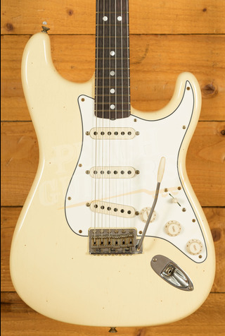 Fender Custom Shop 69 Stratocaster Journeyman Vintage White