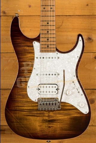 Suhr Standard Plus Bengal Burst Maple