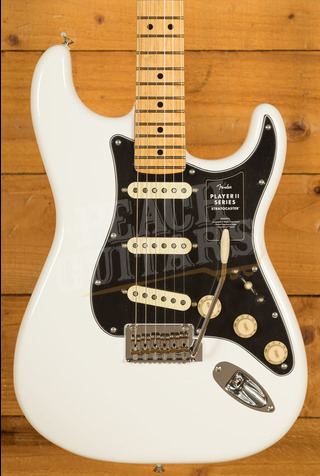 Fender Player II Stratocaster | Polar White