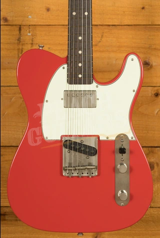 Xotic California Classic XTC-2 | Fiesta Red - Light Ageing
