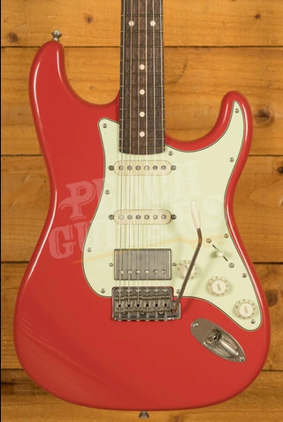 Xotic California Classic XSC-2 | Fiesta Red - Light Ageing