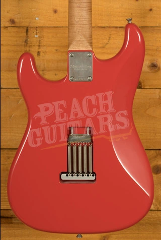 Xotic California Classic XSC-2 | Fiesta Red - Light Ageing