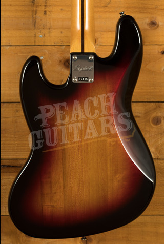 Squier Classic Vibe '60s Jazz Bass Fretless | Laurel - 3-Colour Sunburst