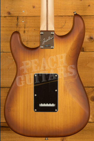 Fender American Performer Timber Spruce Stratocaster | Honey Burst