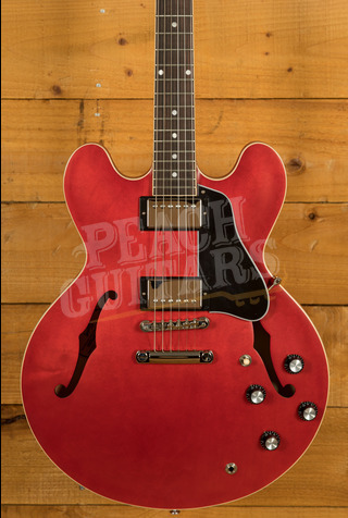 Gibson ES-335 Satin - Satin Cherry