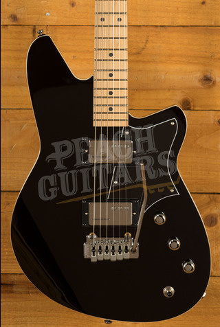 Reverend Descent W - Midnight Black Baritone
