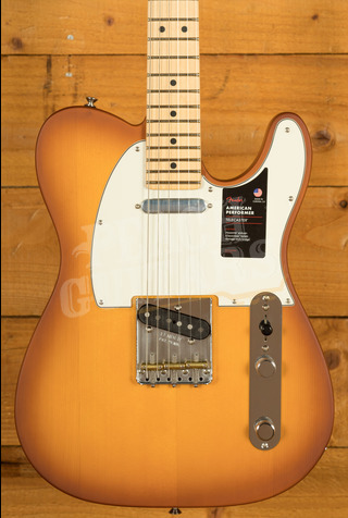 Fender American Performer Timber Spruce Telecaster | Honey Burst