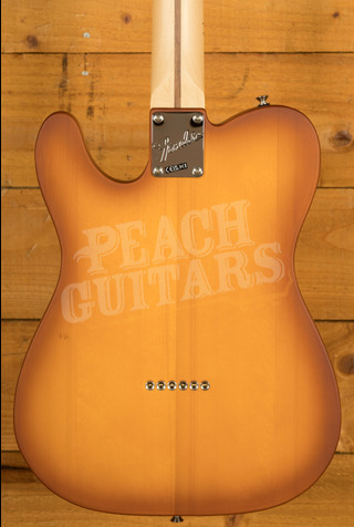 Fender American Performer Timber Spruce Telecaster | Honey Burst