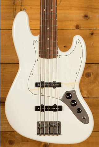 Fender Player Jazz Bass V | Pau Ferro - Polar White