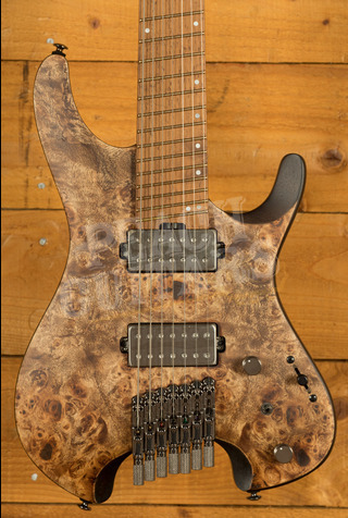 Ibanez Q Standard | QX527PB - 7-String - Slanted Frets - Antique Brown Stained