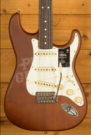 Fender American Performer Timber Sassafras Stratocaster | Mocha