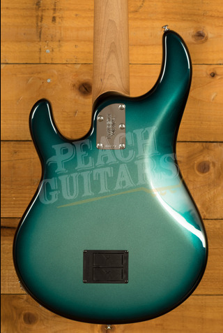 Music Man StingRay Special Collection | StingRay 5-String H - Frost Green Pearl