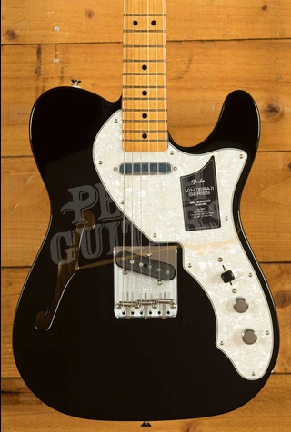 Fender Vintera II '60s Telecaster Thinline - Maple - Black