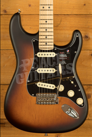 Fender American Performer Timber Pine Stratocaster | 2-Colour Sunburst