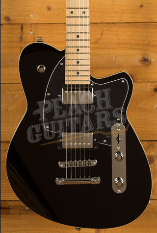 Reverend Charger HB Midnight Black