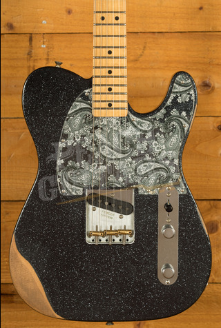 Fender Brad Paisley Esquire | Black Sparkle *Used*
