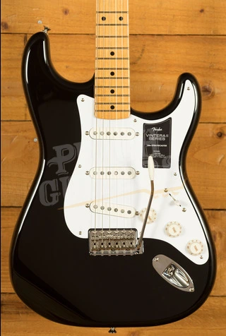 Fender Vintera II '50s Stratocaster - Maple - Black