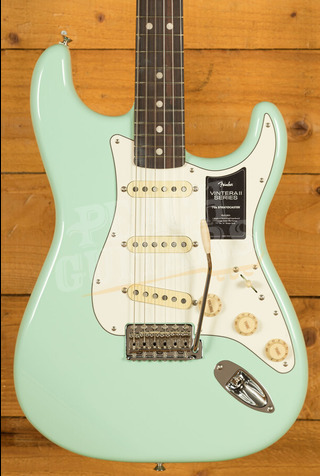 Fender Vintera II '70s Stratocaster - Rosewood - Surf Green