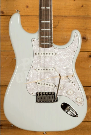 Fender Kenny Wayne Shepherd Stratocaster - Rosewood - Transparent Faded Sonic Blue