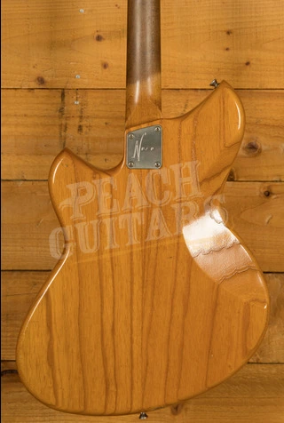Novo Nucleus Miris J | Amber - Black Pickguard