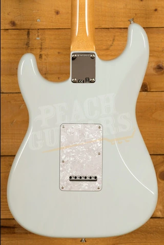 Fender Kenny Wayne Shepherd Stratocaster - Rosewood - Transparent Faded Sonic Blue