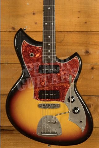 Novo Nucleus Serus J | '64 3-Tone Burst - Tortoise Shell Pickguard