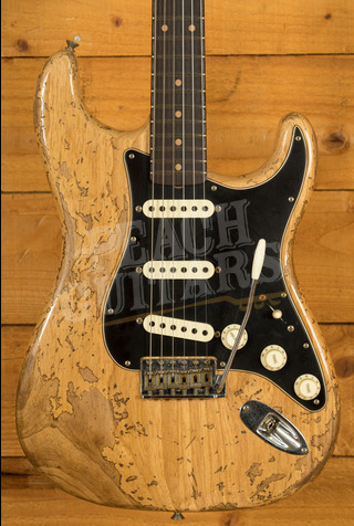 Fender Custom Shop Limited Poblano Stratocaster Super Heavy Relic Aged Natural