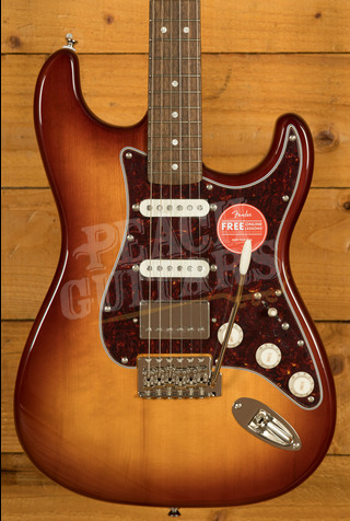 Squier Limited Edition Classic Vibe '60s Stratocaster HSS | Laurel - Sienna Sunburst