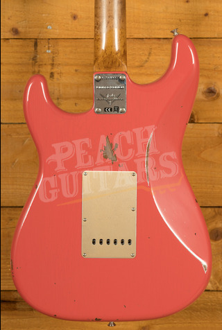 Fender Custom Shop '60 Strat Relic Roasted Fiesta Red