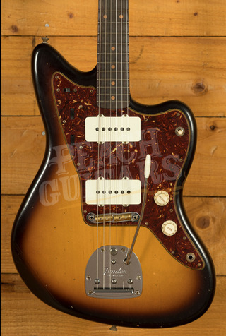 Fender Custom Shop LTD '62 Jazzmaster Journeyman Aged 3-Tone Sunburst