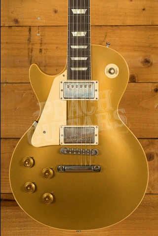 Gibson Custom 1957 Les Paul Goldtop Reissue | Double Gold - VOS *Left-Handed*
