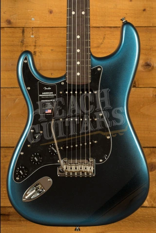 Fender American Professional II Stratocaster Left-Handed - Rosewood - Dark Night