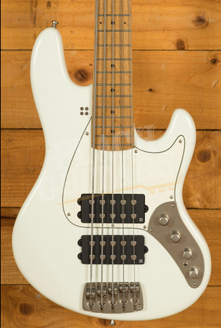 Sandberg California TM2 Bass | 5-String - Soft Aged Virgin White
