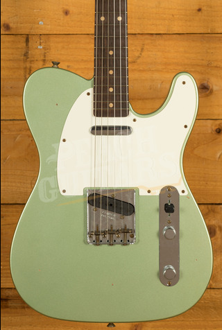 Fender Custom Shop LTD '60s Tele Journeyman Aged Sage Green Metallic