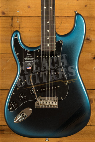 Fender American Professional II Stratocaster | Rosewood - Dark Night - Left-Handed