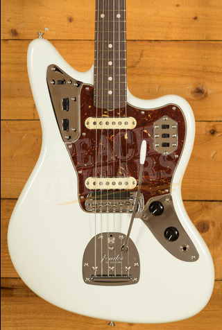 Fender Custom Shop 62 Jaguar NOS Olympic White