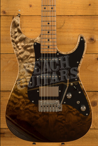 Tom Anderson Drop Top Classic - Mocha Surf with Binding