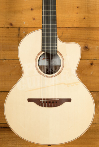 Lowden S-34J Koa & Alpine Spruce