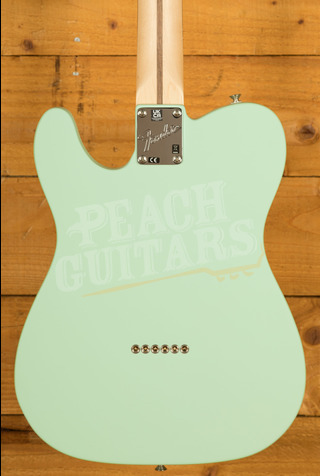 Fender American Performer Telecaster w/Humbucking | Rosewood - Satin Surf Green