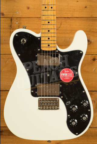 Squier Classic Vibe '70s Telecaster Deluxe | Maple - Olympic White