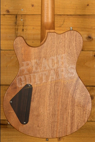 Nik Huber Dolphin II - Atlantic Blue - Exceptional Quilted Maple Top