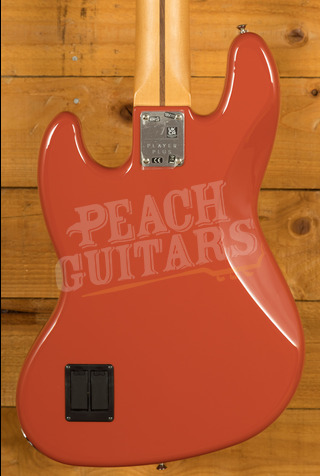 Fender Player Plus Jazz Bass V | 5-String - Pau Ferro - Fiesta Red