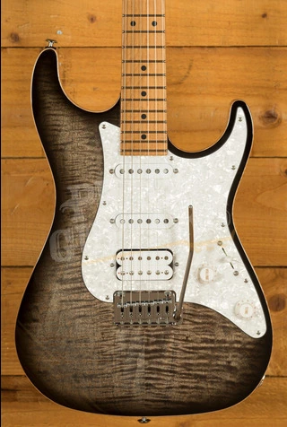 Suhr Standard Plus Trans Charcoal Burst Maple
