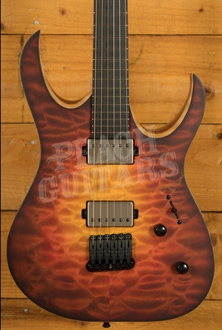 Mayones Duvell Elite 6 Lava Burst Satin
