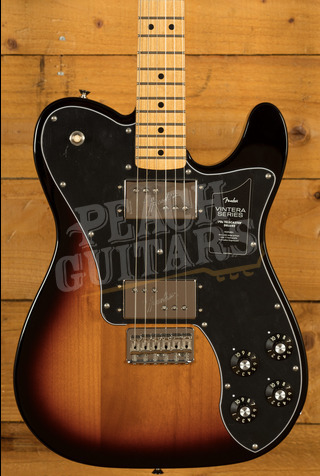 Fender Vintera '70s Telecaster Deluxe | Maple - 3-Colour Sunburst