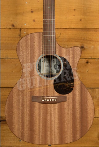 Martin X Series Remastered | GPC-X2E Ziricote