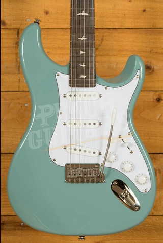 PRS SE Signature | SE John Mayer Silver Sky Rosewood - Stone Blue